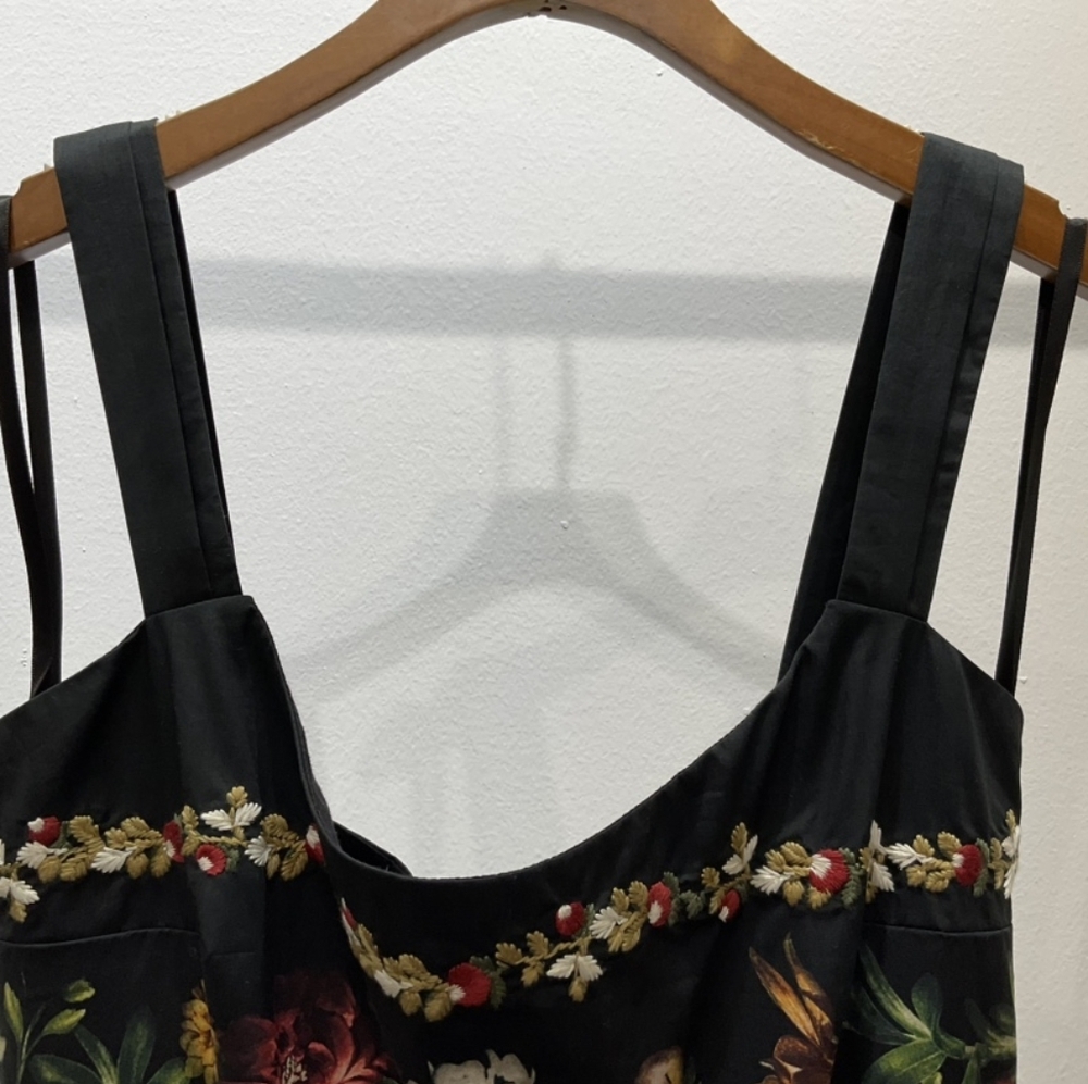 AGUA BY AGUA BENDITA Alcaparra Paramo Midi Dress - Picture 10 of 14